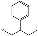 1-(1-bromobutan-2-yl)benzene 구조식 이미지