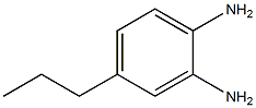 1,2-Benzenediamine,4-propyl-(9CI) Structure