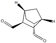 Bicyclo[2.2.1]heptane-2,5-dicarboxaldehyde, (1R,2R,4R,5R)-rel- (9CI) Structure