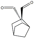 Bicyclo[2.2.1]heptane-2,6-dicarboxaldehyde, (2R,6S)-rel- (9CI) Structure
