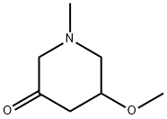 3-Piperidinone,5-methoxy-1-methyl-(9CI) Structure