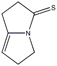 3H-Pyrrolizine-3-thione,1,2,5,6-tetrahydro-(9CI) Structure