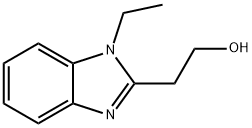 1H-Benzimidazole-2-ethanol,1-ethyl-(9CI) Structure