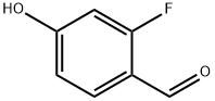 2-Фтор-4-гидроксибензальдегида структурированное изображение