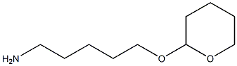 1-Pentanamine,5-[(tetrahydro-2H-pyran-2-yl)oxy]-(9CI) Structure