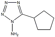 1H-Tetrazol-1-amine,5-cyclopentyl-(9CI) Structure