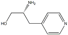 4-Pyridinepropanol,-bta--amino-,(-bta-R)-(9CI) Structure