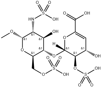 Fondaparinux sodiuM iMpurity 1 구조식 이미지