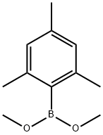2.4.6-Methyltrimethylbenzeneborate 구조식 이미지