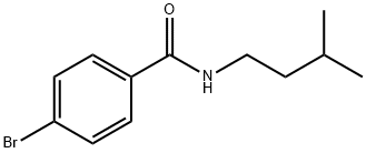4-bromo-N-(3-methylbutyl)benzamide Structure