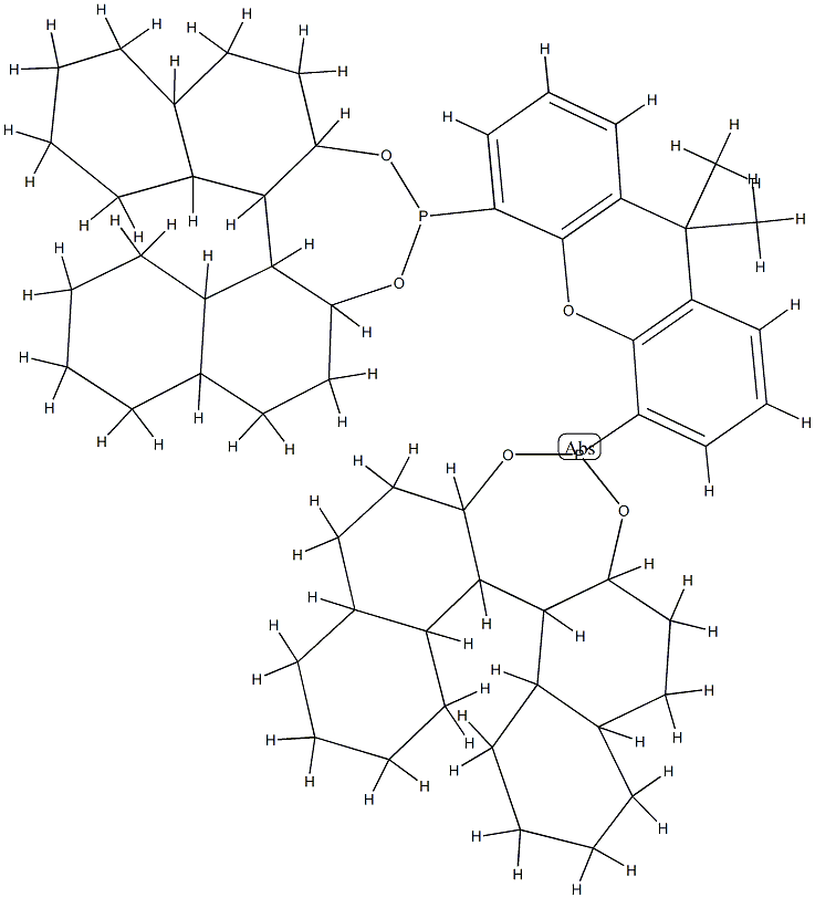 (11BR, 11'BR)-4,4'-(9,9-DIMETHYL-9H-XAN& Structure