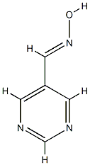 5-피리미딘카르복스알데히드,옥심,[C(E)]-(9CI) 구조식 이미지