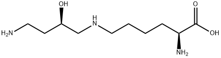 hypusine Structure