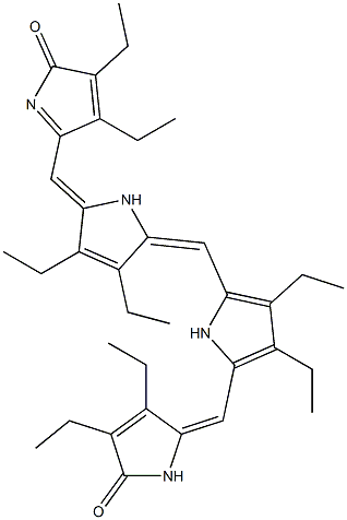 octaethylbiliverdin Structure