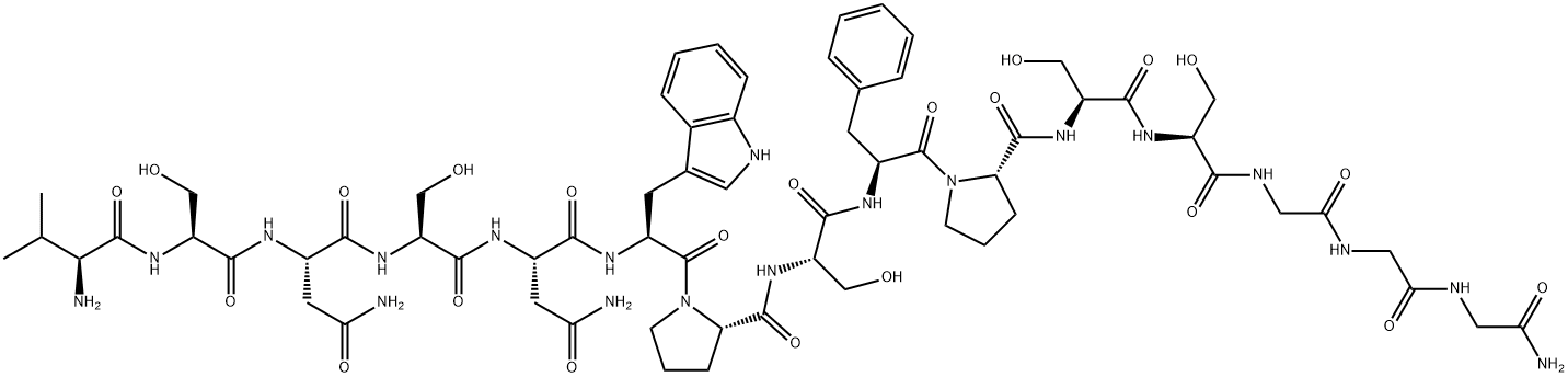 caloxin 2A1 Structure