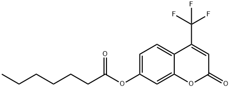 Oenanthacid-4-(trifluorMethyl)-uMbelliferone Structure