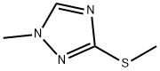 1H-1,2,4-Triazole,1-methyl-3-(methylthio)-(9CI) 구조식 이미지