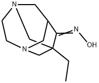 3,6-Diazatricyclo[4.3.1.13,8]undecan-9-one,1-ethyl-,oxime(9CI) 구조식 이미지