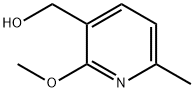 3-Pyridinemethanol,2-methoxy-6-methyl-(9CI) Structure