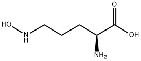 delta-N-hydroxyornithine Structure