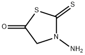 5-Thiazolidinone,3-amino-2-thioxo-(9CI) Structure