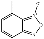 7-methylbenzo[c][1,2,5]oxadiazole 1-oxide 구조식 이미지