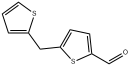 5-(2-Thenyl)-2-thiophenecarboxaldehyde Structure