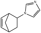 1H-Imidazole,1-bicyclo[2.2.1]hept-5-en-2-yl-(9CI) 구조식 이미지