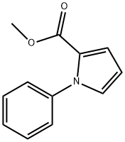 methyl 1-phenyl-1H-pyrrole-2-carboxylate(WXC09104) 구조식 이미지