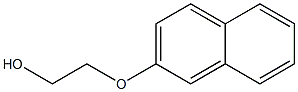 Poly(oxy-1,2-ethanediyl), .alpha.-2-naphthalenyl-.omega.-hydroxy- 구조식 이미지