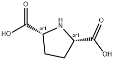 2,5-피롤리딘디카르복실산,(2R,5S)-rel-(9CI) 구조식 이미지