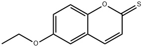 2H-1-Benzopyran-2-thione,6-ethoxy-(9CI) Structure