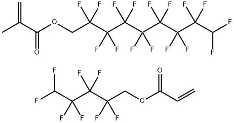 octafluoro-1-pentyl Methacrylate Structure