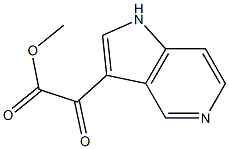 methyl 2-oxo-2-(1H-pyrrolo[3,2-c]pyridin-3-yl)acetate Structure