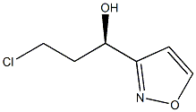 3-Isoxazolemethanol,-alpha--(2-chloroethyl)-,(-alpha-R)-(9CI) Structure