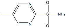 2-피리미딘설폰아미드,5-메틸-(9CI) 구조식 이미지