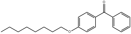 4-N-OCTOXY BENZOPHENONE Structure