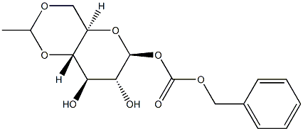 35901-25-8 1-O-Benzyloxycarbonyl-4-O,6-O-ethylidene-β-D-glucopyranose