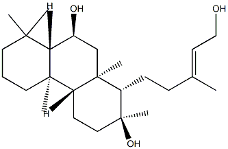 Cheilanthenetriol Structure