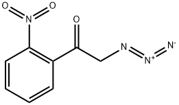 2-azido-1-(2-nitrophenyl)ethanone Structure