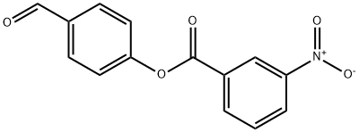 4-formylphenyl 3-nitrobenzoate Structure