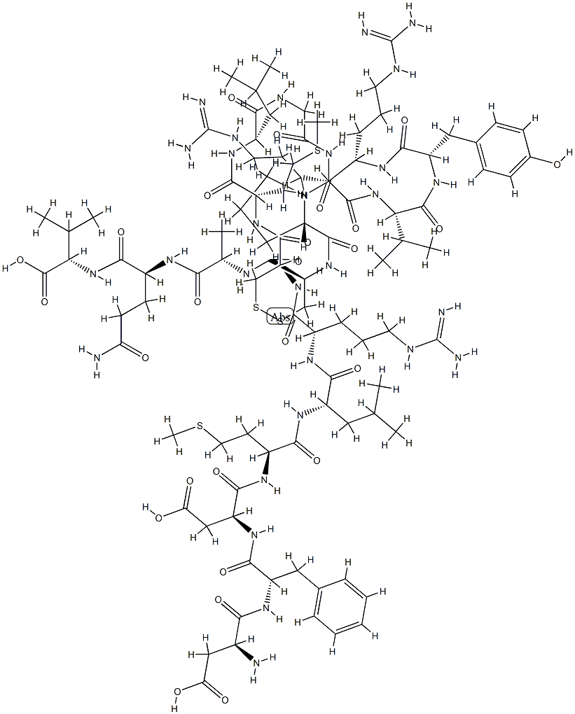 [Ala17]-MCH Structure