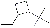 Azetidine,1-(1,1-dimethylethyl)-2-ethenyl-(9CI) Structure