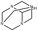 1,3,5,7-Tetraazatricyclo[3.3.1.13,7]decan-2-ol(9CI) Structure