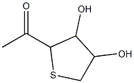 D-과당(또는D-타가토스),1,3,6-트리데옥시-3,6-에피티오-(9CI) 구조식 이미지