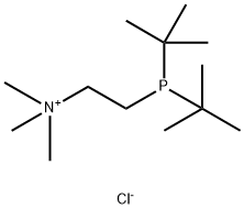 2-(DI-TERT-BUTYLPHOSPHINOETHYL)TRIMETHY& 구조식 이미지