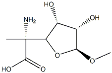 ba-L-굴로푸라노시두론산,메틸5-아미노-5-데옥시-5-C-메틸-(9CI) 구조식 이미지