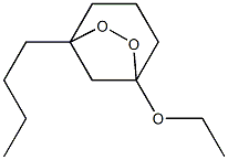 6,7-Dioxabicyclo[3.2.1]octane,1-butyl-5-ethoxy-(9CI) 구조식 이미지