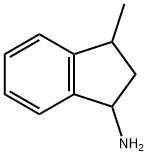 1H-Inden-1-amine,2,3-dihydro-3-methyl-(9CI) Structure