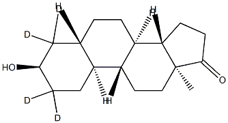 d4-19-Norandrosterone Structure